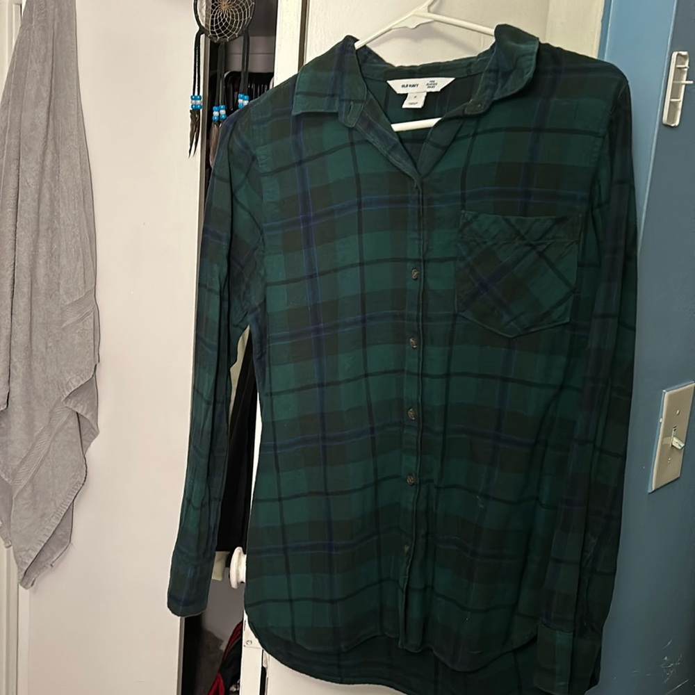 Old Navy flannel. Size Medium
